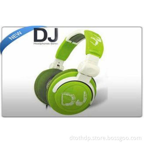 Wired Stereo DJ Headphones with Rotating Ear Cups , with 3.
